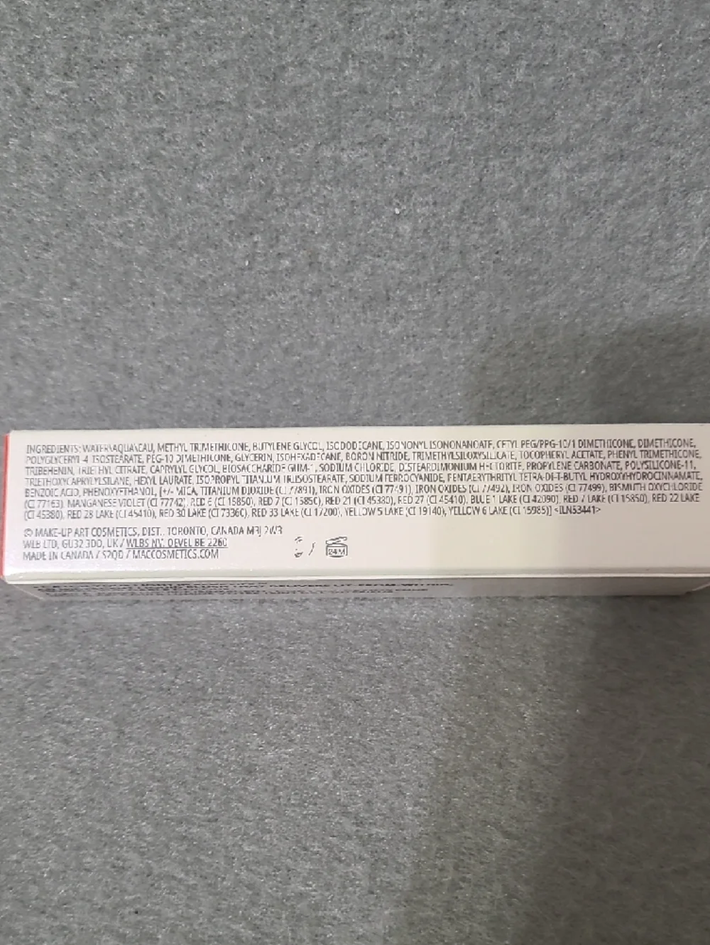 MAC Strobe Beam Liquid Blush .14 oz / 4.3ml - Apricot Jelly - New in Box